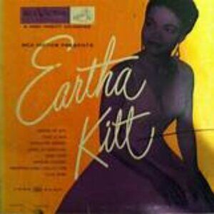 Eartha Kitt Jazz 10 Inch 33 RCA Victor Presents on RCA